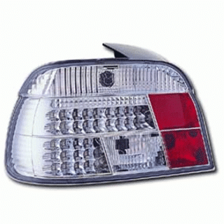 BMW 5 E39 Zadní světla LED provedení Chrom