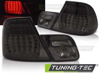 ZADNÍ SVĚTLA BMW E46 COUPE, 2003-2006, LED, KOUŘOVÁ
