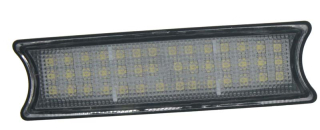 LED osvětlení interiéru do vozu BMW E53 2001-05