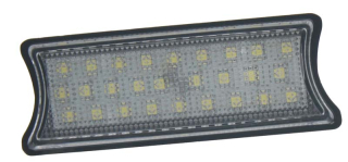 LED osvětlení interiéru do vozu BMW E60