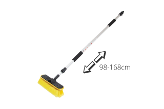 KARTÁČ NA MYTÍ AUTA S PRIP. VODY 98-168CM / 20,3CM BRUSH-06