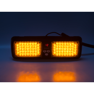 PREDATOR dual LED vnitřní, 12V, oranžový