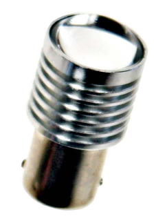 CREE LED 5W bílá, BAU15S (PY21W) 12-24V