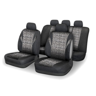 Potahy sedadel sada 9ks JACK III. AIRBAG