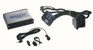 Bluetooth HF CAN sada do vozů Peugeot, Citroën s autorádiem RD4