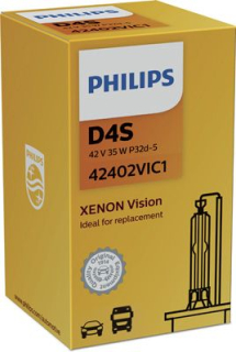 Xenonová výbojka D4S Philips, originál