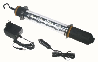 TOP LED lampa 4x3W/aku