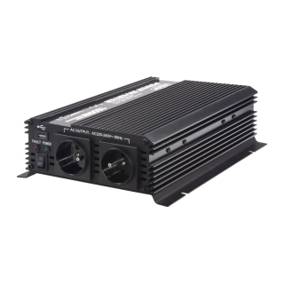 Měnič napětí z 24/230V + USB, 1600W