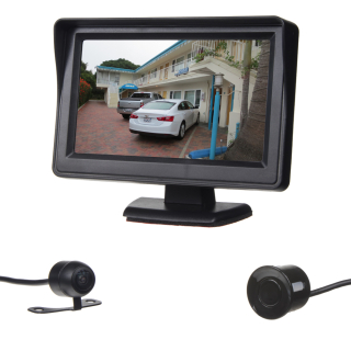 Parkovací systém s kamerou - LCD 4,3"