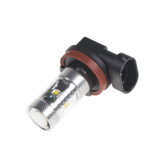 CREE LED 30W bílá, H11 12-24V, 6 Cree chips