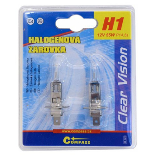Žárovka H1 55W 2ks DBB
