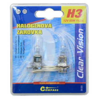Žárovka H3 55W 2ks DBB