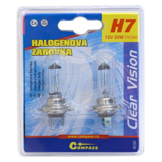 Žárovka H7 55W 2ks DBB