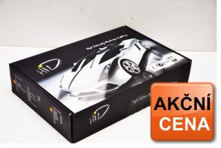 Bi-Xenon sada H13-3 6000 K HID 35W AMIO digital bi-xenon standard