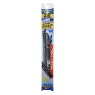 Stěrač HYBRID 330mm + 11 adaptérů TEFLON