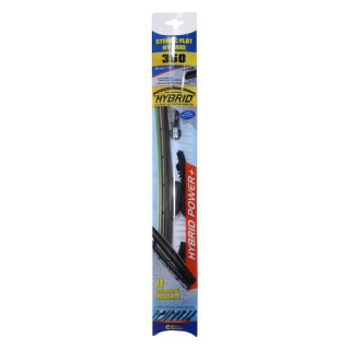 Stěrač HYBRID 350mm + 11 adaptérů TEFLON