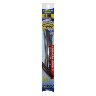 Stěrač HYBRID 450mm + 11 adaptérů TEFLON