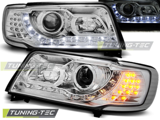 Audi 100 C4 12.90-06.94 Daylight Chrome
