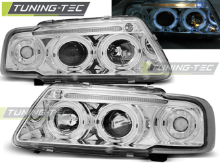 Audi A3 8L 08.96-08.00 Angel Eyes Chrome