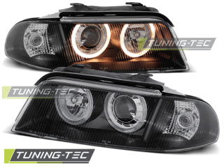 Audi A4 01.99-09.00 Angel Eyes Black