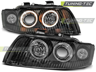 Audi A4 10.00-10.04 Angel Eyes Black