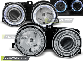 BMW E30 11.82-06.94 Angel Eyes Chrome