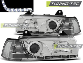 BMW E36 12.90-08.99 Daylight Chrome