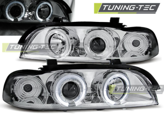 BMW E39 09.95-05.03  Angel Eyes Chrome