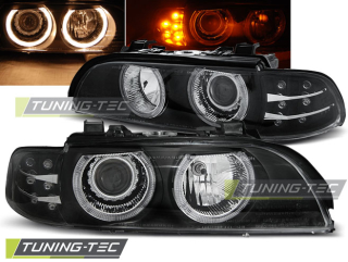 BMW E39 09.95-06.03  Angel Eyes Black LED Indic.