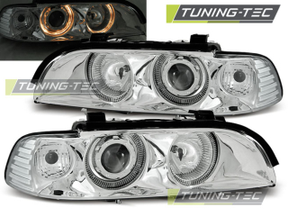 BMW E39 09.95-06.03  Angel Eyes Chrome