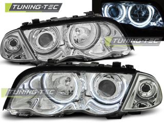 BMW E46 05.98-08.01 S/T Angel Eyes Chrome
