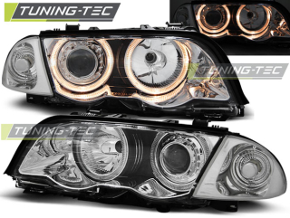 BMW E46 05.98-08.01 S/T Angel Eyes Chrom