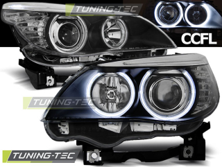BMW E60/E61 03-07 Angel Eyes Black