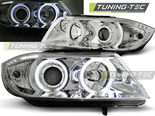 BMW E90/E91 03.05-08.08 Angel Eyes Chrome CCFL
