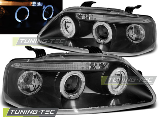 Chevrolet Aveo 03-06 Angel Eyes Black