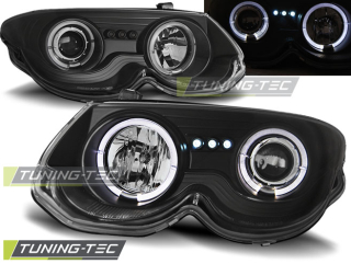 Chrysler 300 M 99-04 Angel Eyes Black