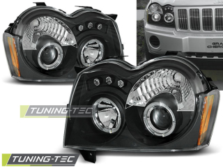 Chrysler Jeep Grand Cherokee 05-08 Angel Eyes Black