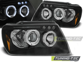 Chrysler Jeep Grand Cherokee 99-05.05 Angel Eyes Black