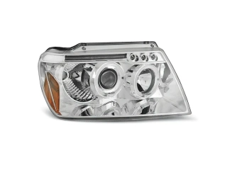 Chrysler Jeep Grand Cherokee 99-05.05 Angel Eyes Chrome