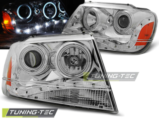 Chrysler Jeep Grand Cherokee 99-05.05 Daylight Chrome