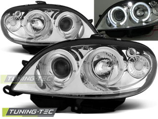 Citroen Saxo 09.99-06.03 Angel Eyes Chrome