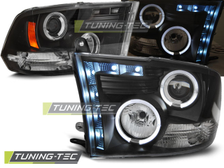 Dodge Ram 09-11 Angel Eyes Black