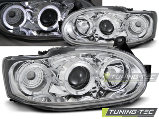 Ford Escort MK7 02.95-00 Angel Eyes Chrome