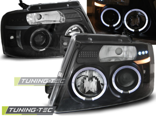 Ford F150 MK 11 04-08 Angel Eyes Black