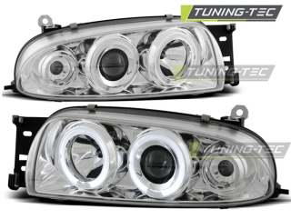 Ford Fiesta MK4 10.95-08.99 Angel Eyes Chrome