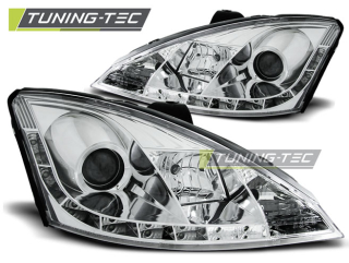 Ford Focus 1 10.98-10.01 Daylight Chrome