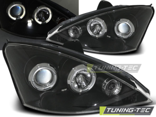 Ford Focus 2001-2004 Angel Eyes Black