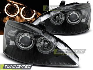 Ford Focus 11.01-10.04 Angel Eyes Black