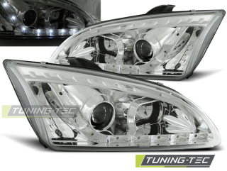 Ford Focus II 09.04-01.08 Daylight Chrome