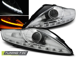 Ford Mondeo 07.07-11.10 Daylight Chrome LED Indicator